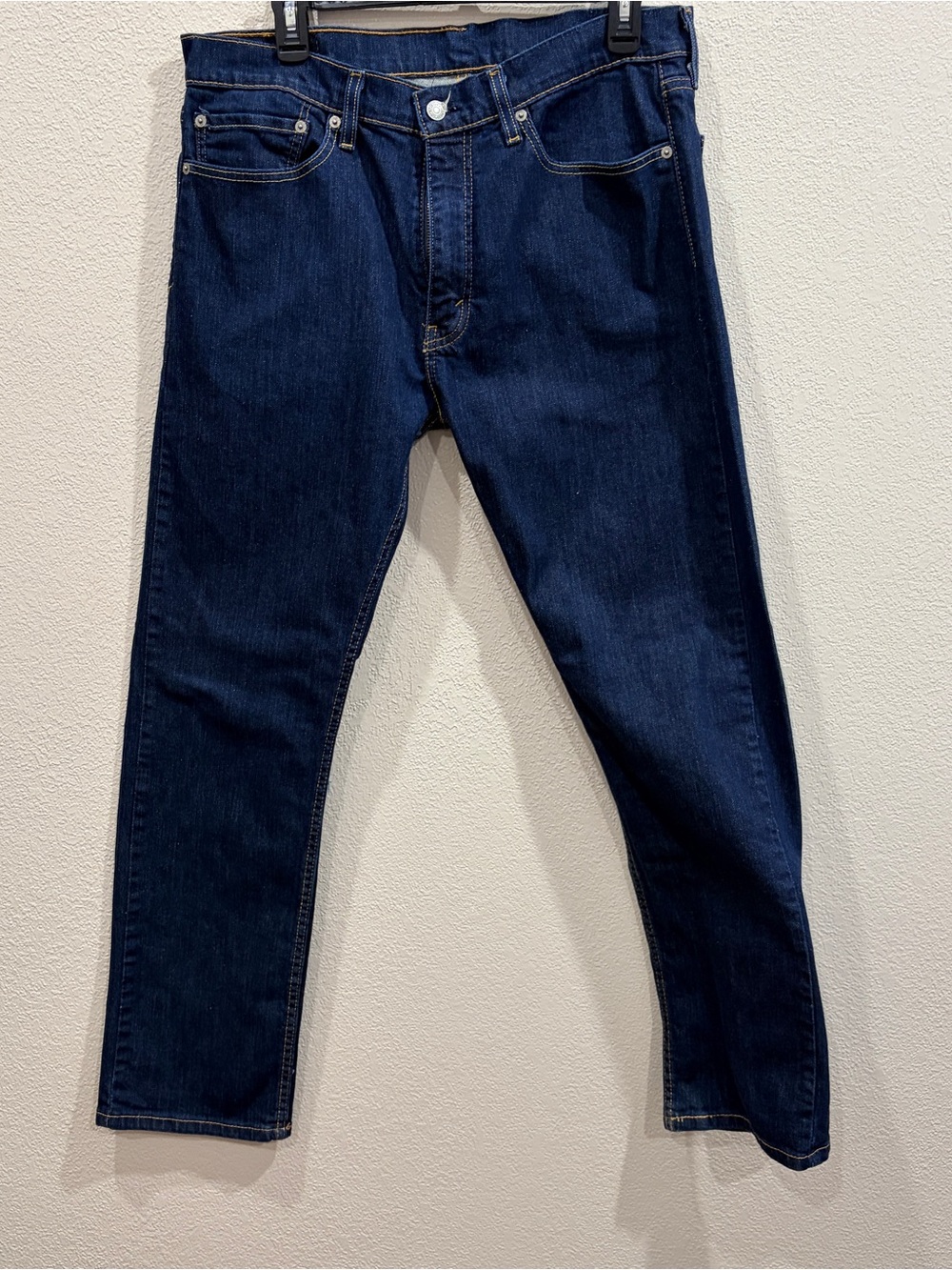 Levi's Slim Fit Dark Blue Denim Jeans